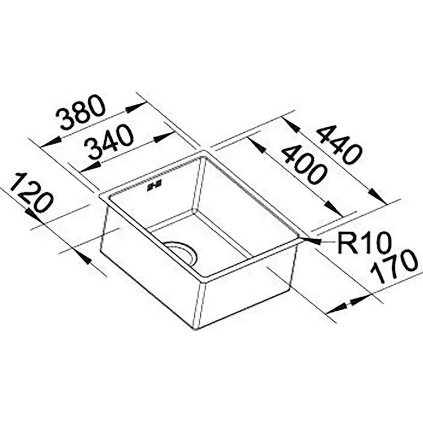 Diskho Blanco Claron 340 Infino
