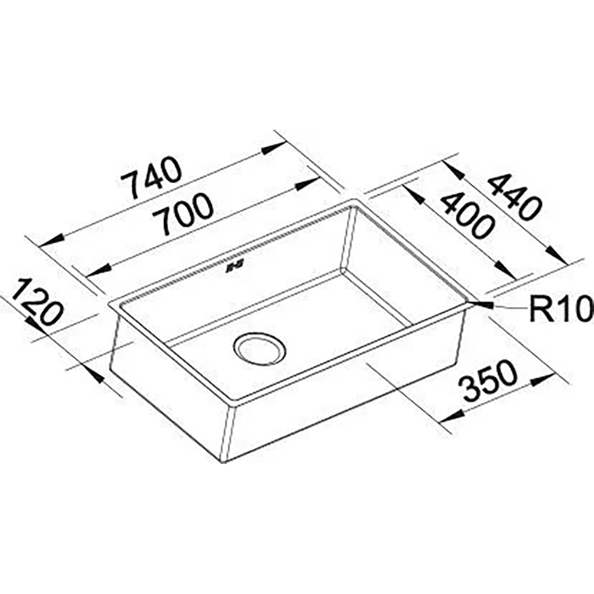 Diskho Blanco Claron 700 Infino