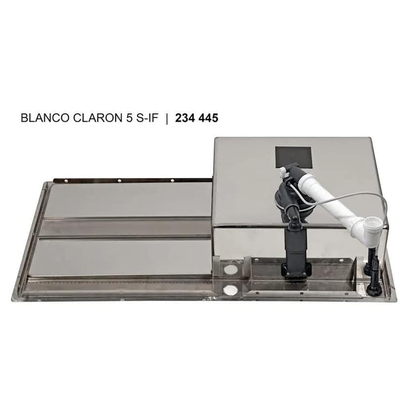 Diskbänk Blanco Claron XL 5 S Infino