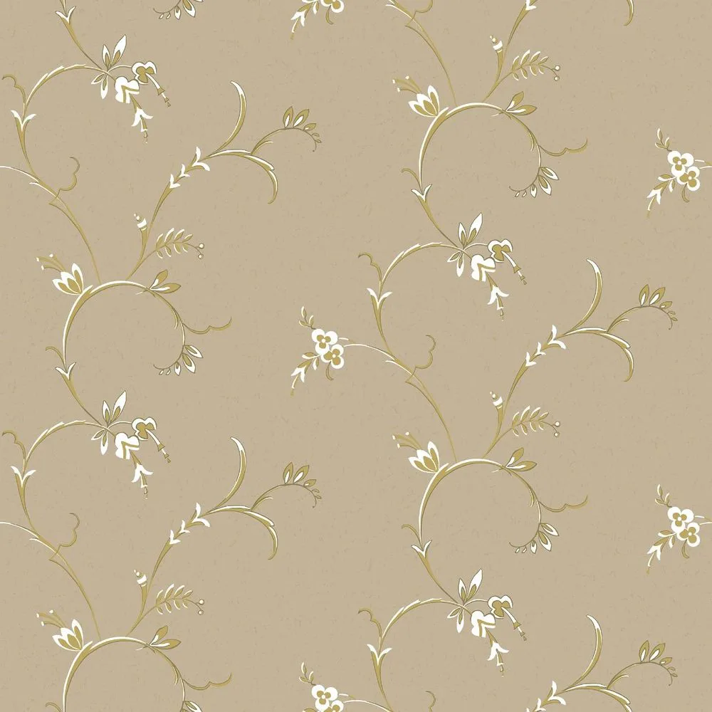 Tapet Duro Ekbacken Beige 523-01