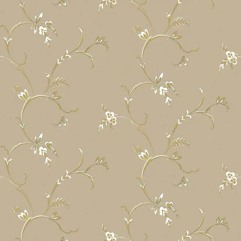 Tapet Duro Ekbacken Beige 523-01