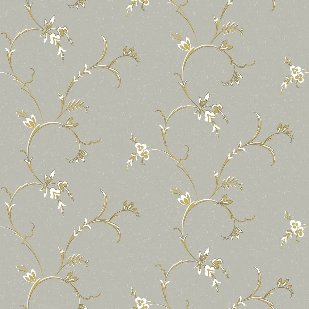 Tapet Duro Ekbacken Grå 523-02