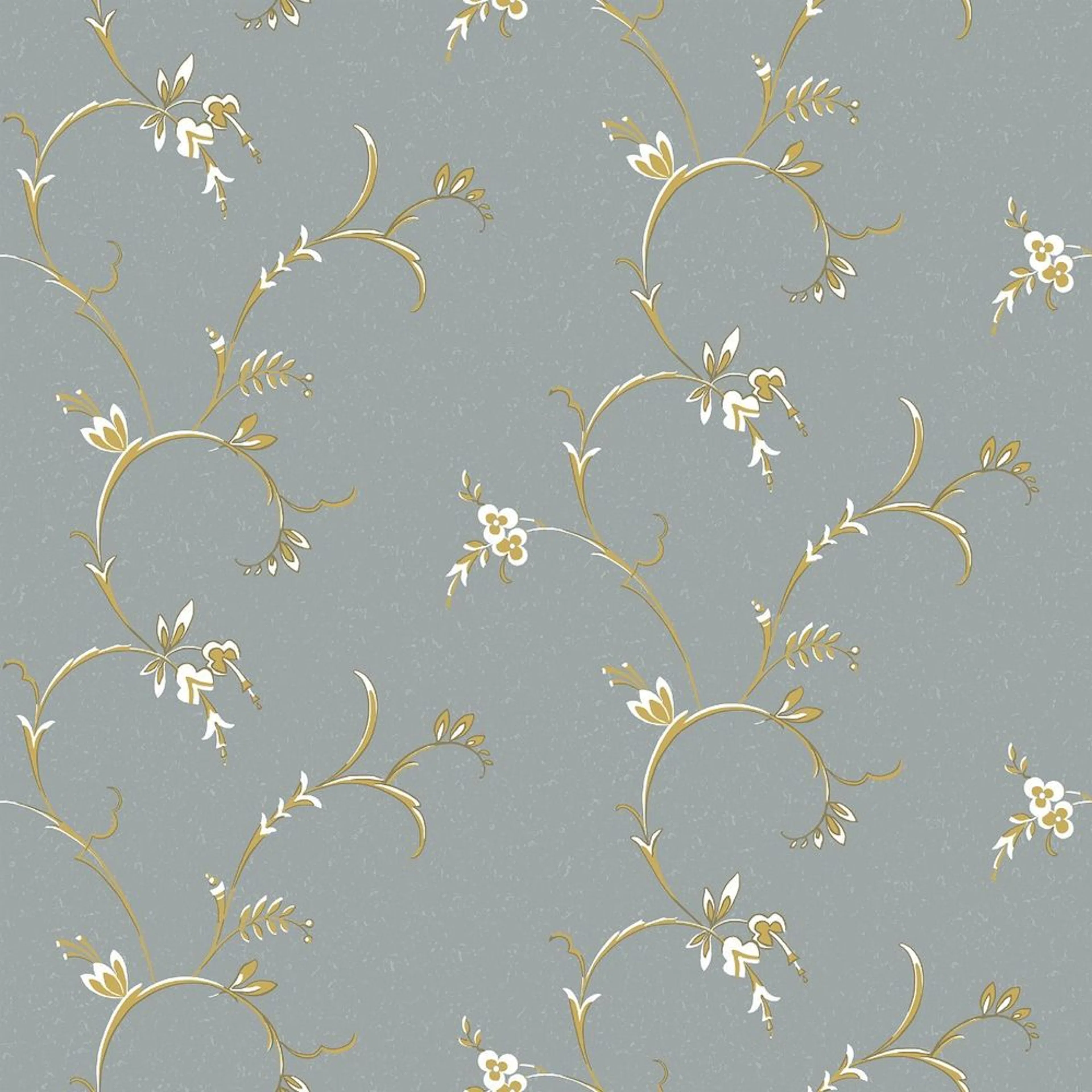 Tapet Duro Ekbacken Blå 523-04