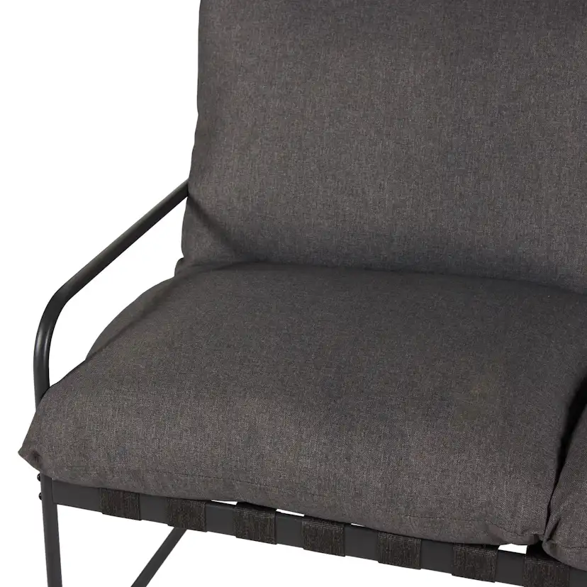 Loungegrupp ENVY DESIGN Theodor Trädgårdsgrupp i Aluminium med Dynor
