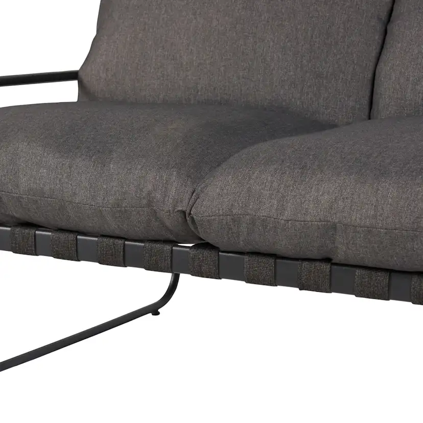 Loungegrupp ENVY DESIGN Theodor Trädgårdsgrupp i Aluminium med Dynor