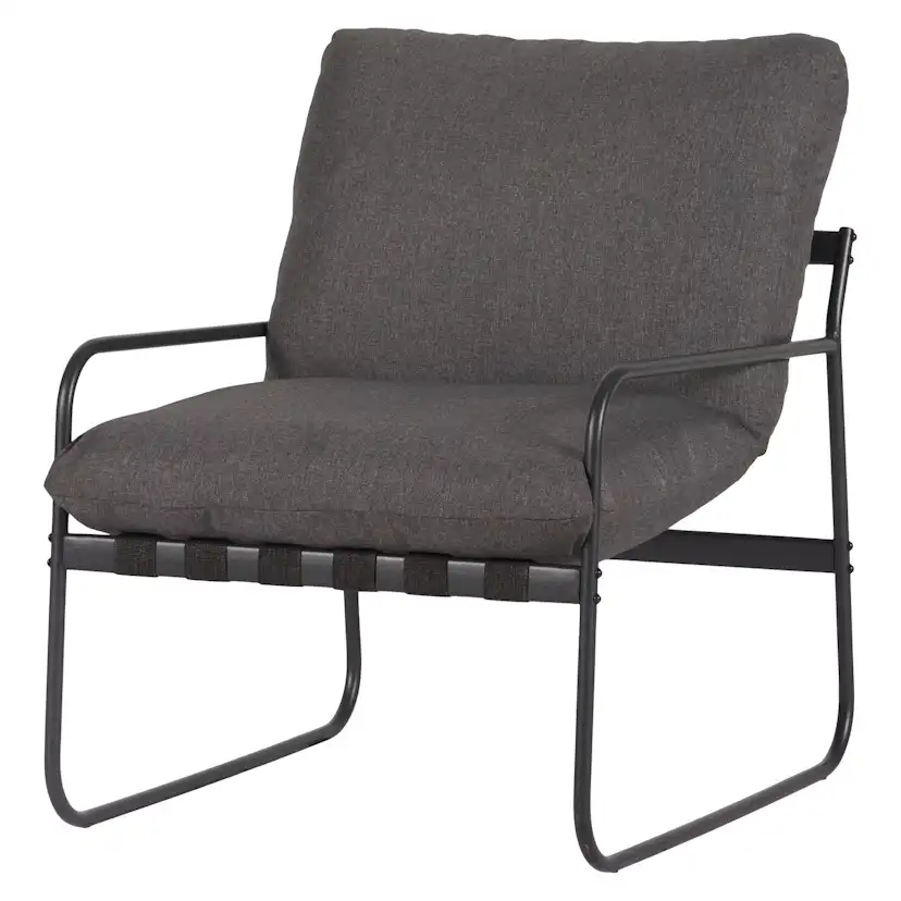 Loungegrupp ENVY DESIGN Theodor Trädgårdsgrupp i Aluminium med Dynor