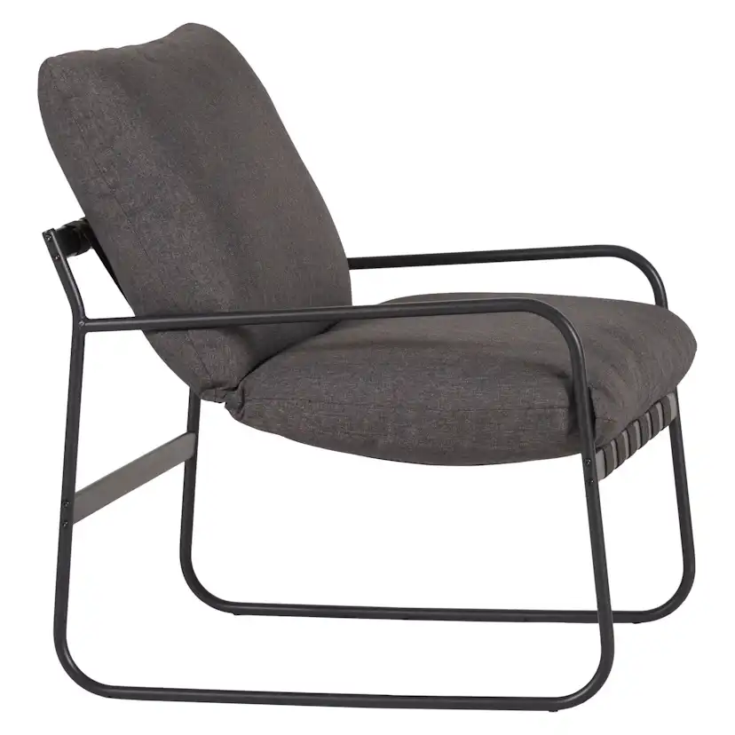 Loungegrupp ENVY DESIGN Theodor Trädgårdsgrupp i Aluminium med Dynor