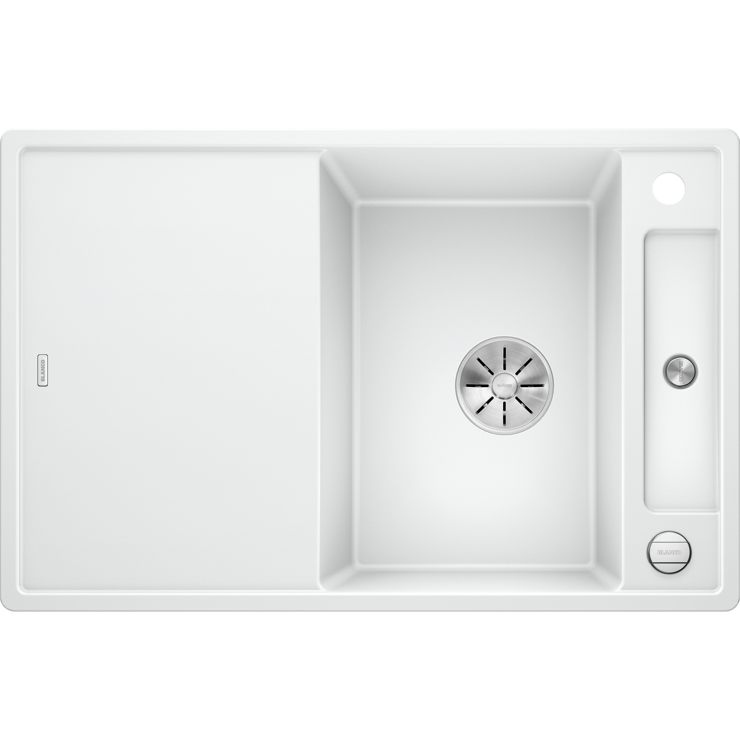 Diskbänk Blanco Axia III 45 S InFino