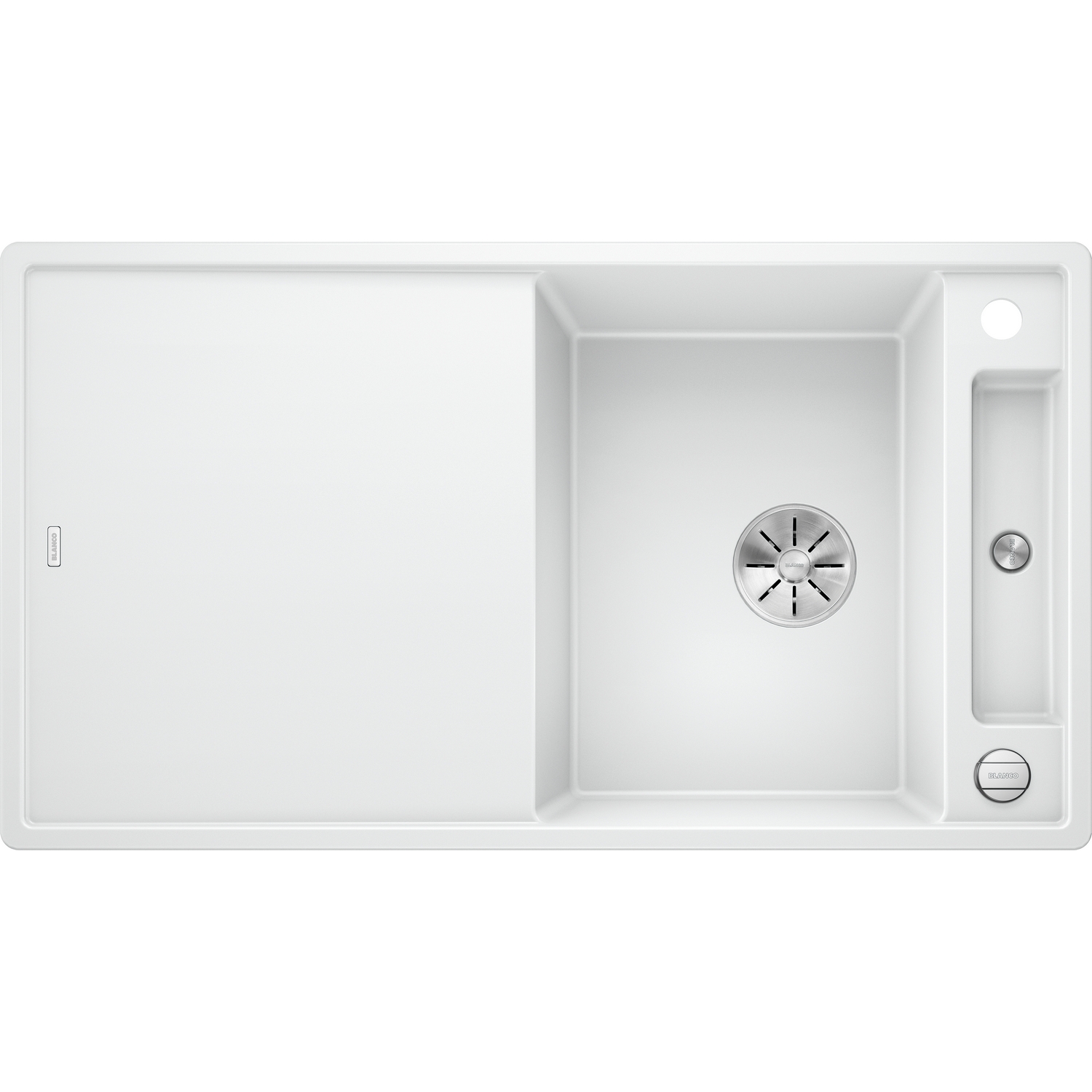 Diskbänk Blanco Axia III 5 S InFino