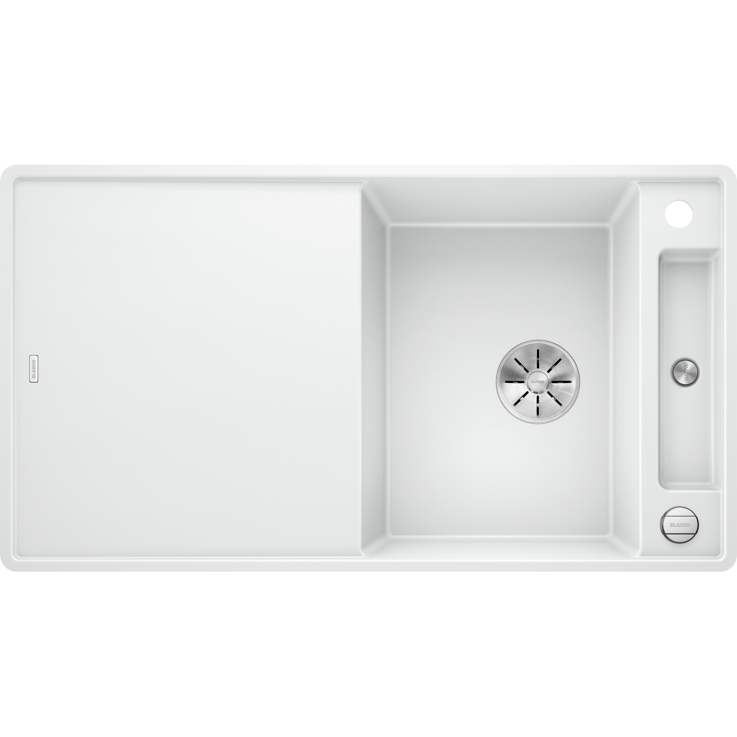 Diskbänk Blanco Axia III 5 S-F InFino