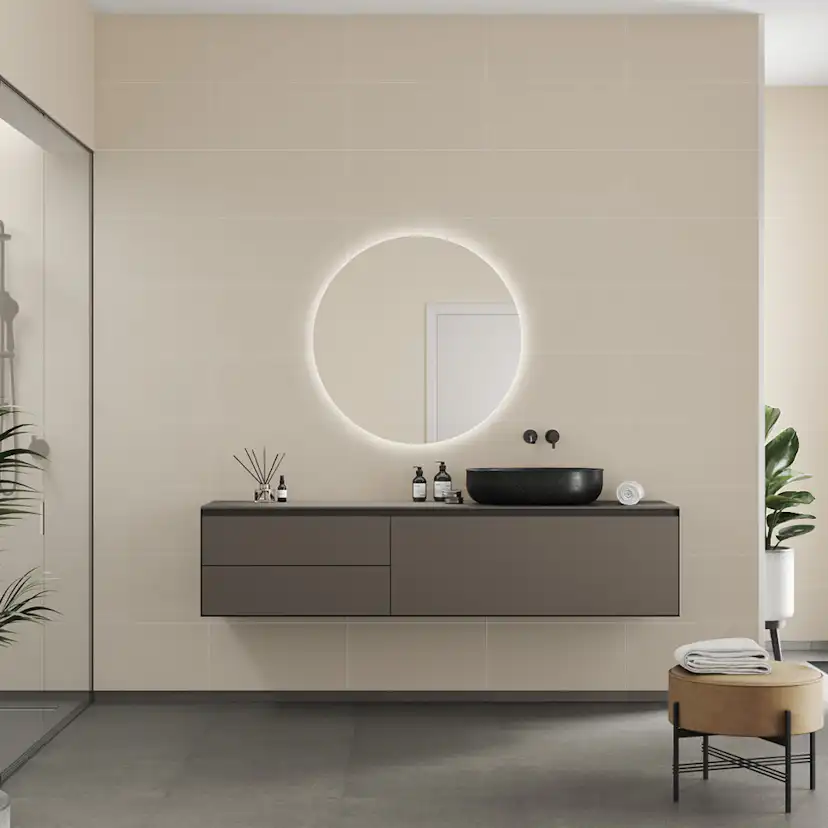 Våtrumsskiva Fibo 5233-LM6030 EM Light Sand 10x620x3020 mm