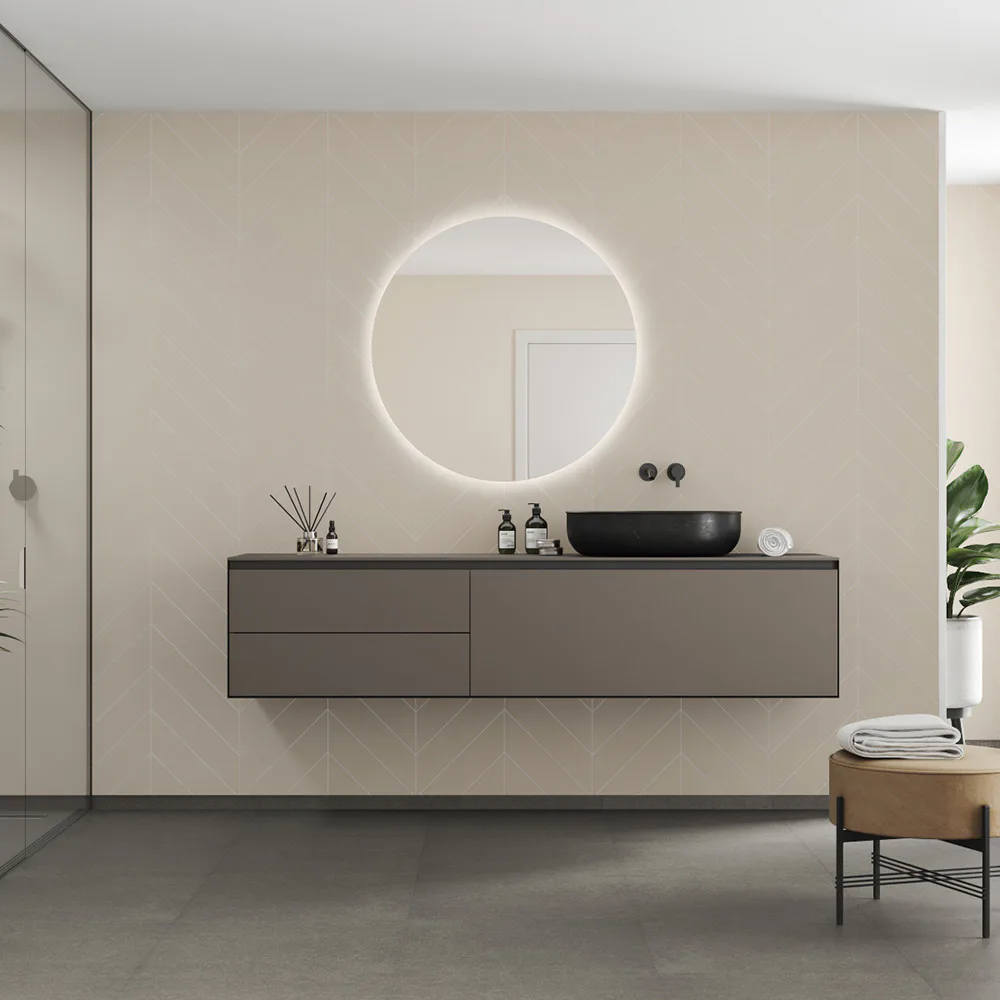 Våtrumsskiva Fibo 5233-M78 EM Light Sand 10x620x2400 mm