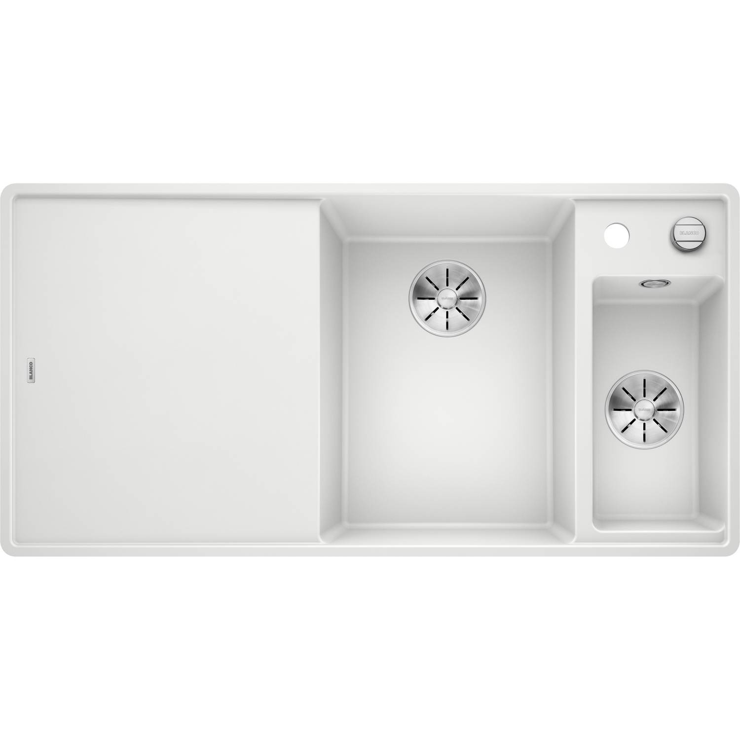 Diskbänk Blanco Axia III 6 S-F InFino