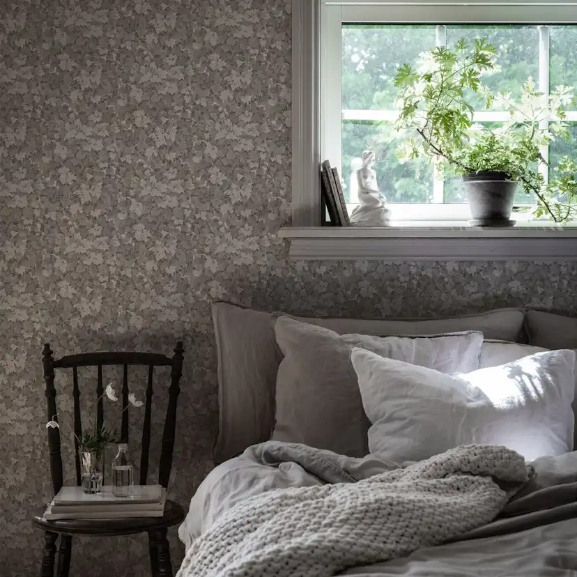 Tapet Duro Lilla Dockekulla Grå 524-01