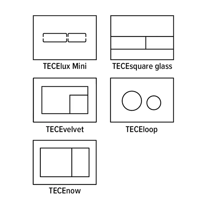 Insats TECE Profil för rengöringstabletter