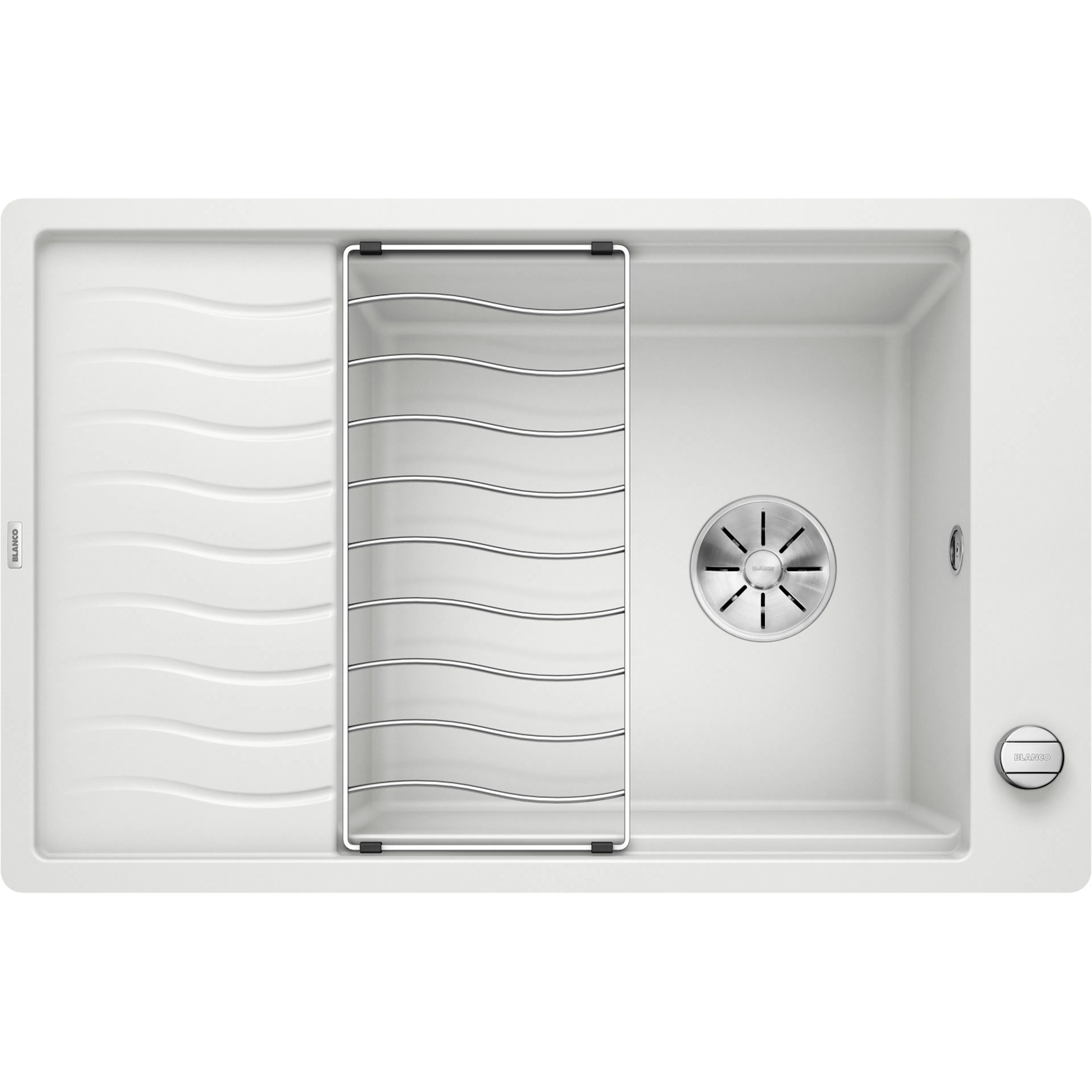 Diskbänk Blanco Elon XL 6 S F InFino