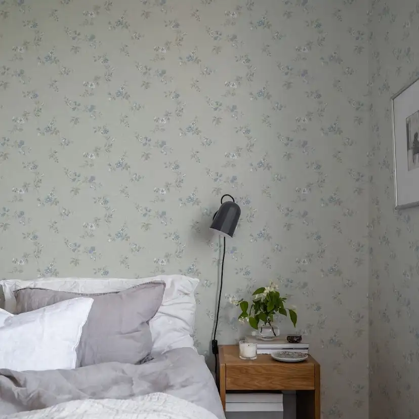 Tapet Duro Kerstin Blå 525-03