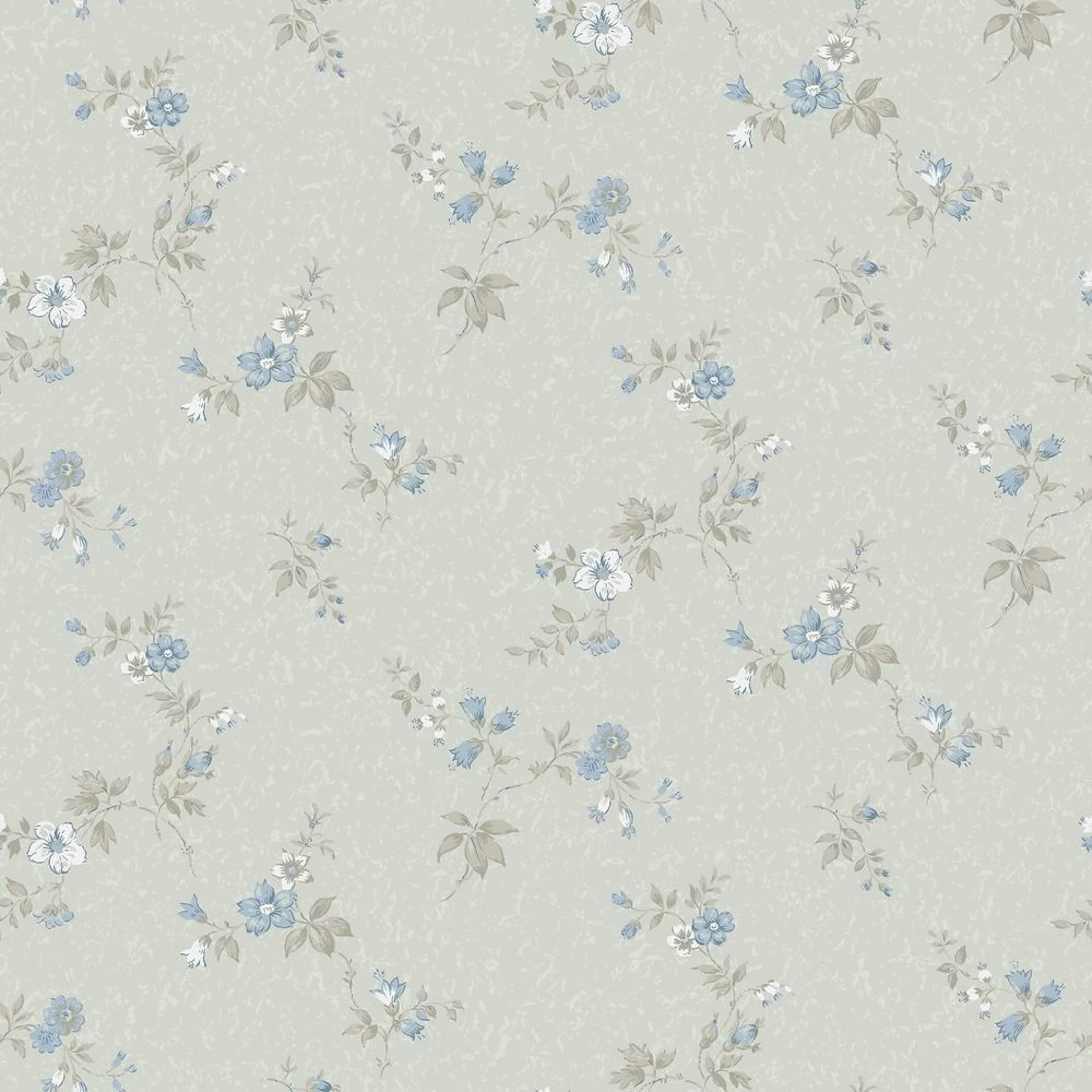 Tapet Duro Kerstin Blå 525-03