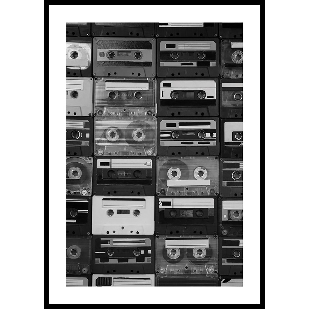 Poster Gallerix Cassette Tapes No2