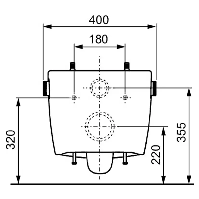 Vägghängd Duschtoalett TECE Neo