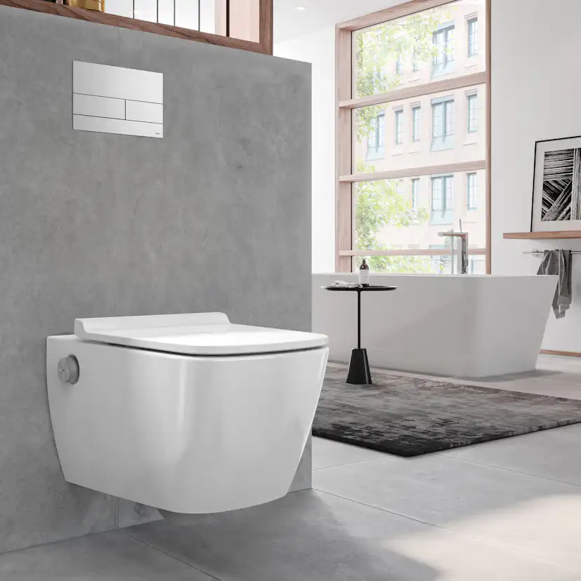 Vägghängd Duschtoalett TECE Neo