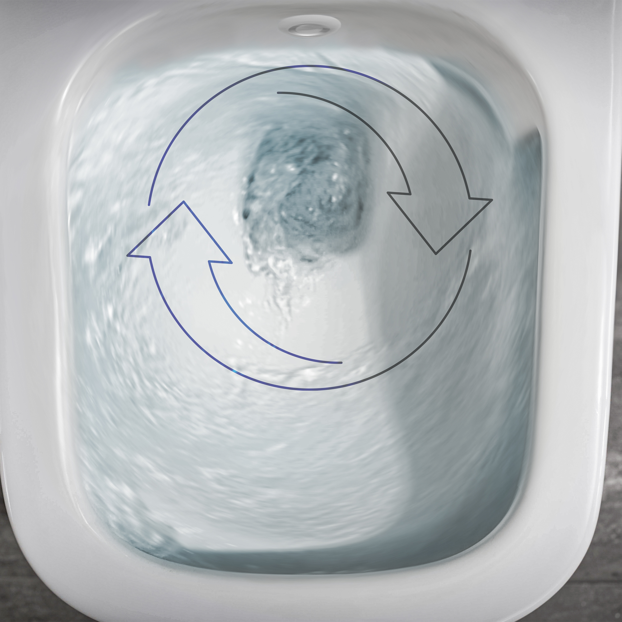 Vägghängd Duschtoalett TECE Neo