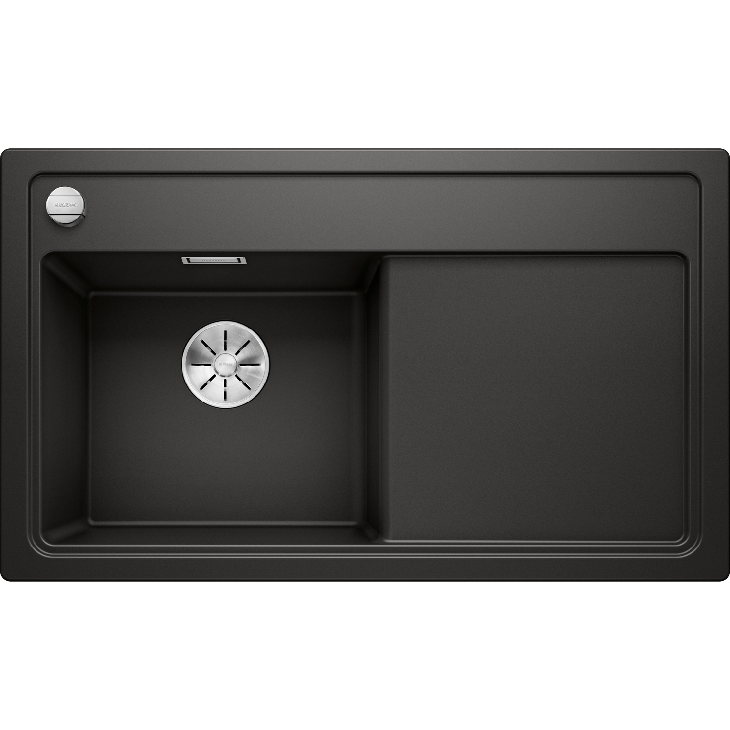 Diskbänk Blanco Zenar 45 S Silgranit InFino