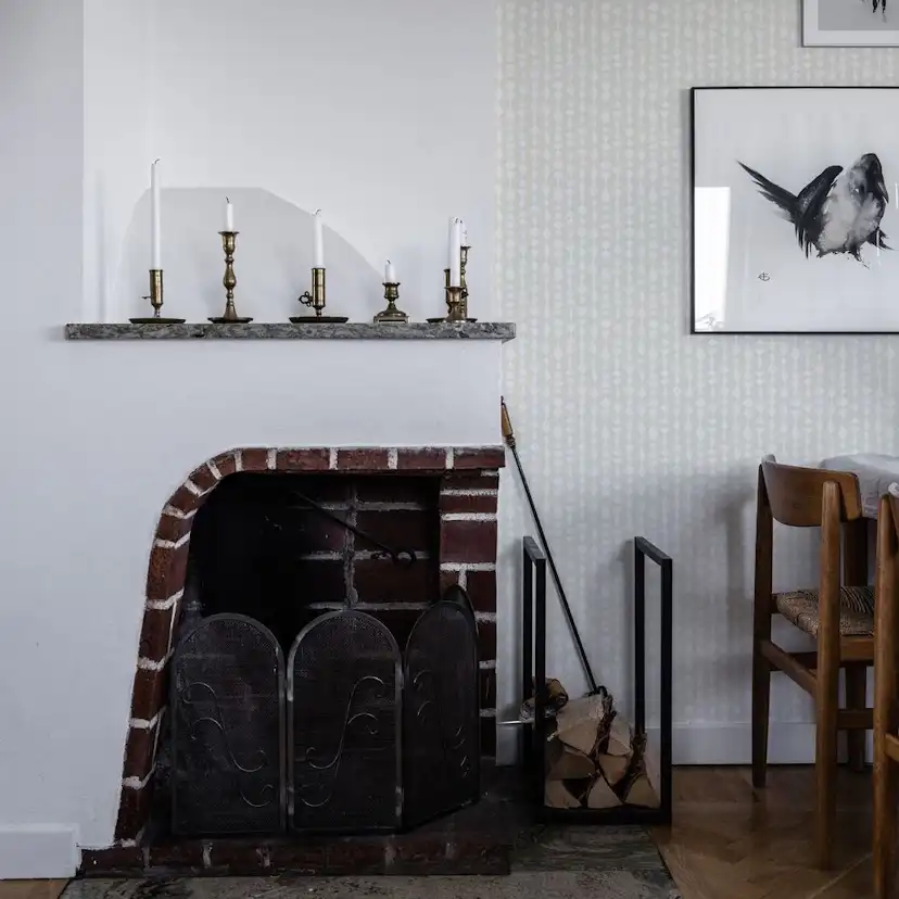 Tapet Duro Margaret Rose Vit 527-01