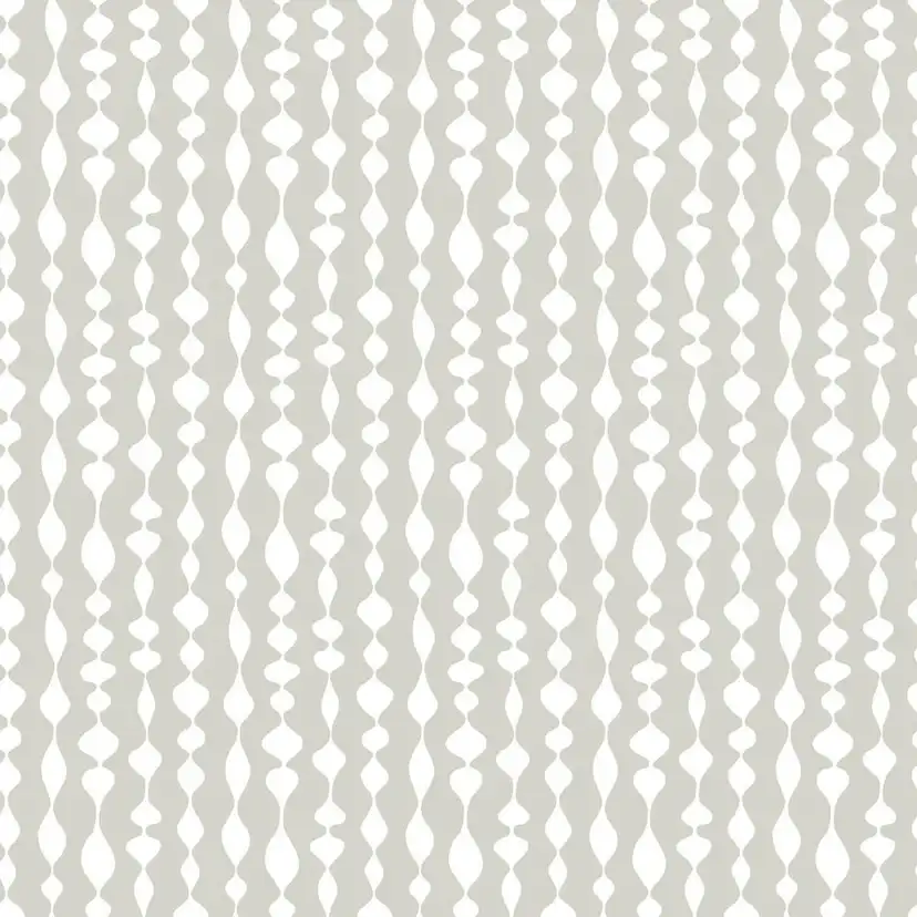 Tapet Duro Margaret Rose Grå 527-02