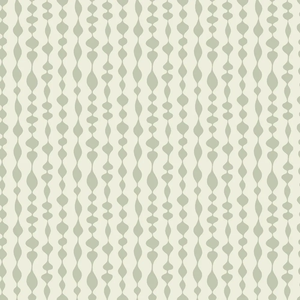 Tapet Duro Margaret Rose Grön 527-03