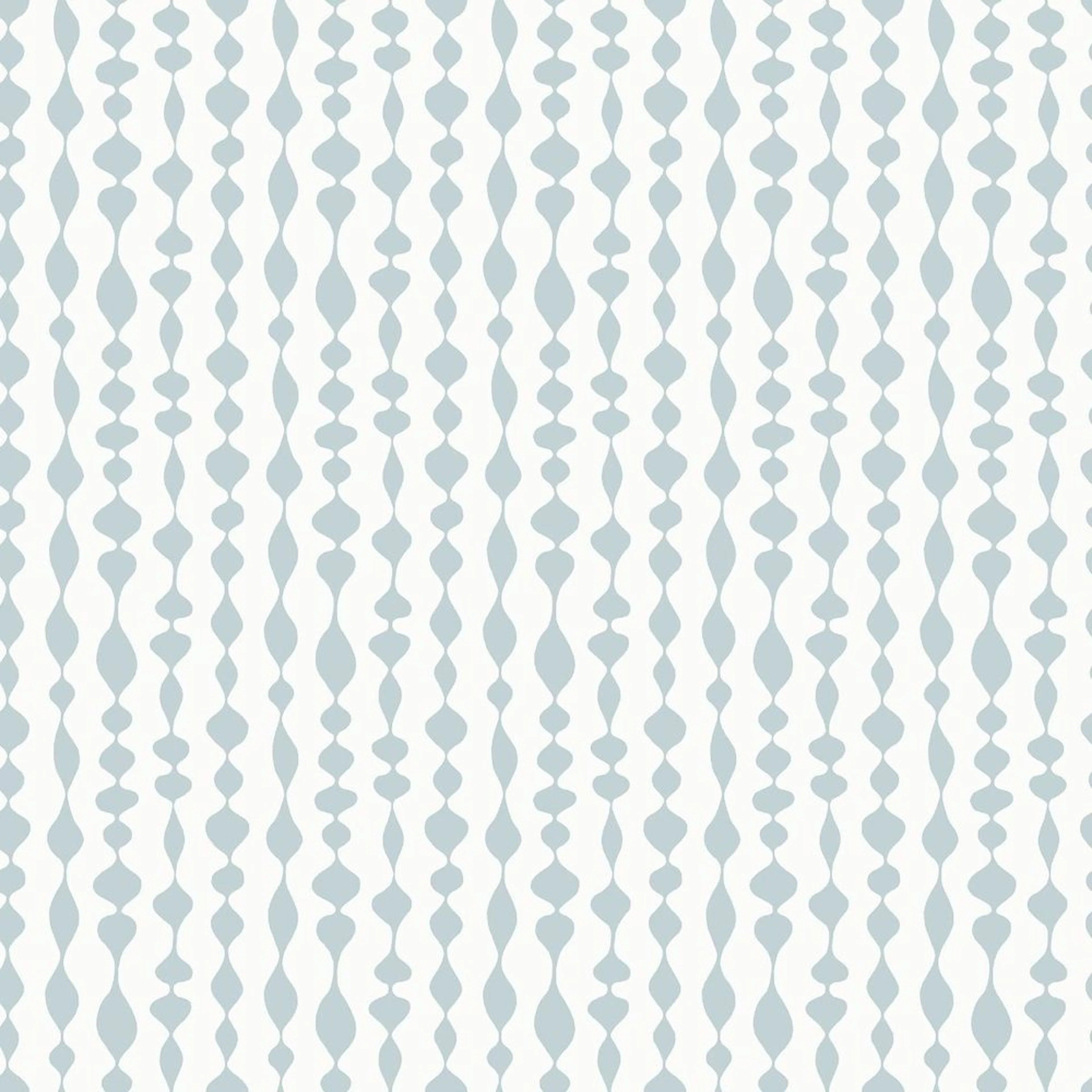 Tapet Duro Margaret Rose Blå 527-04