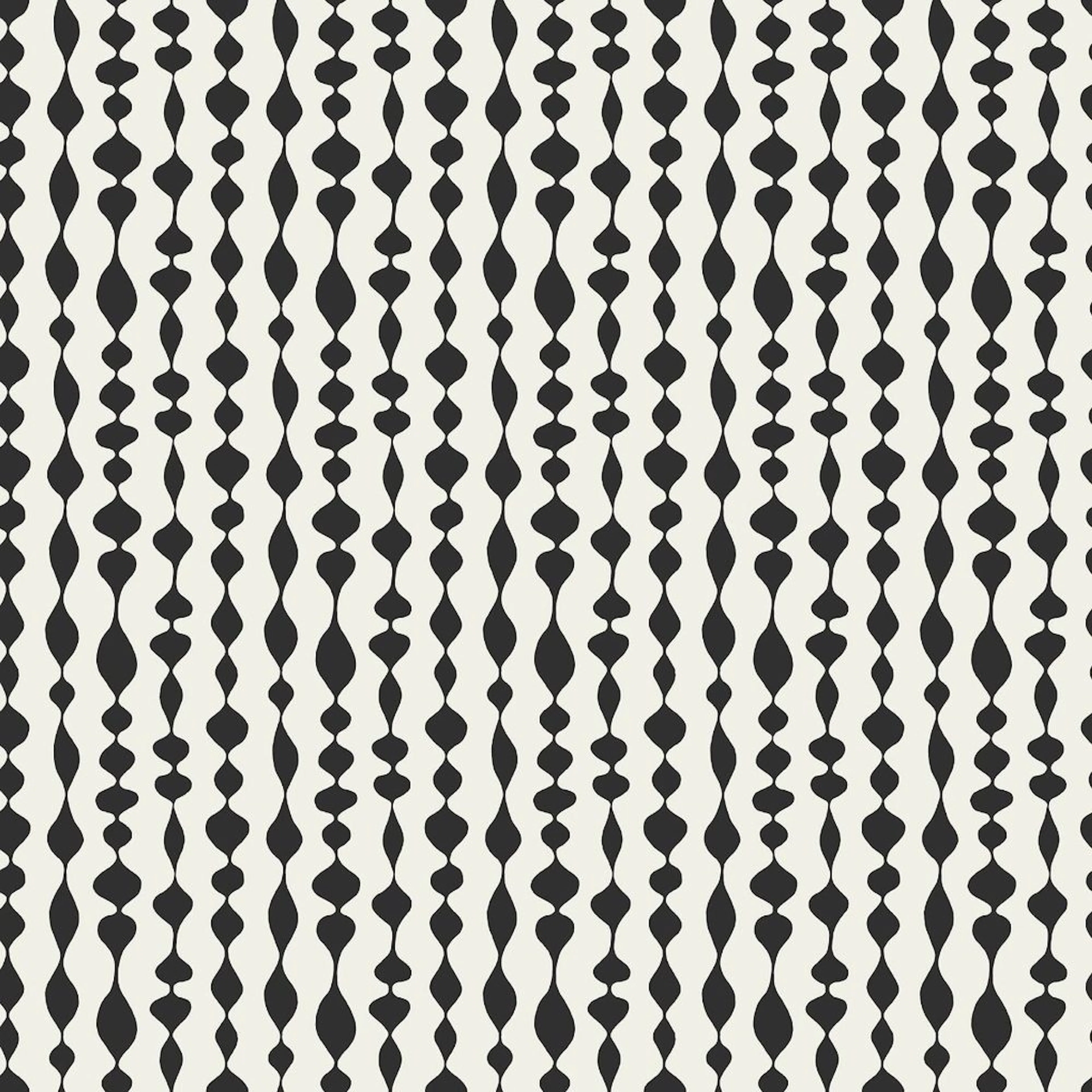 Tapet Duro Margaret Rose Svart 527-05