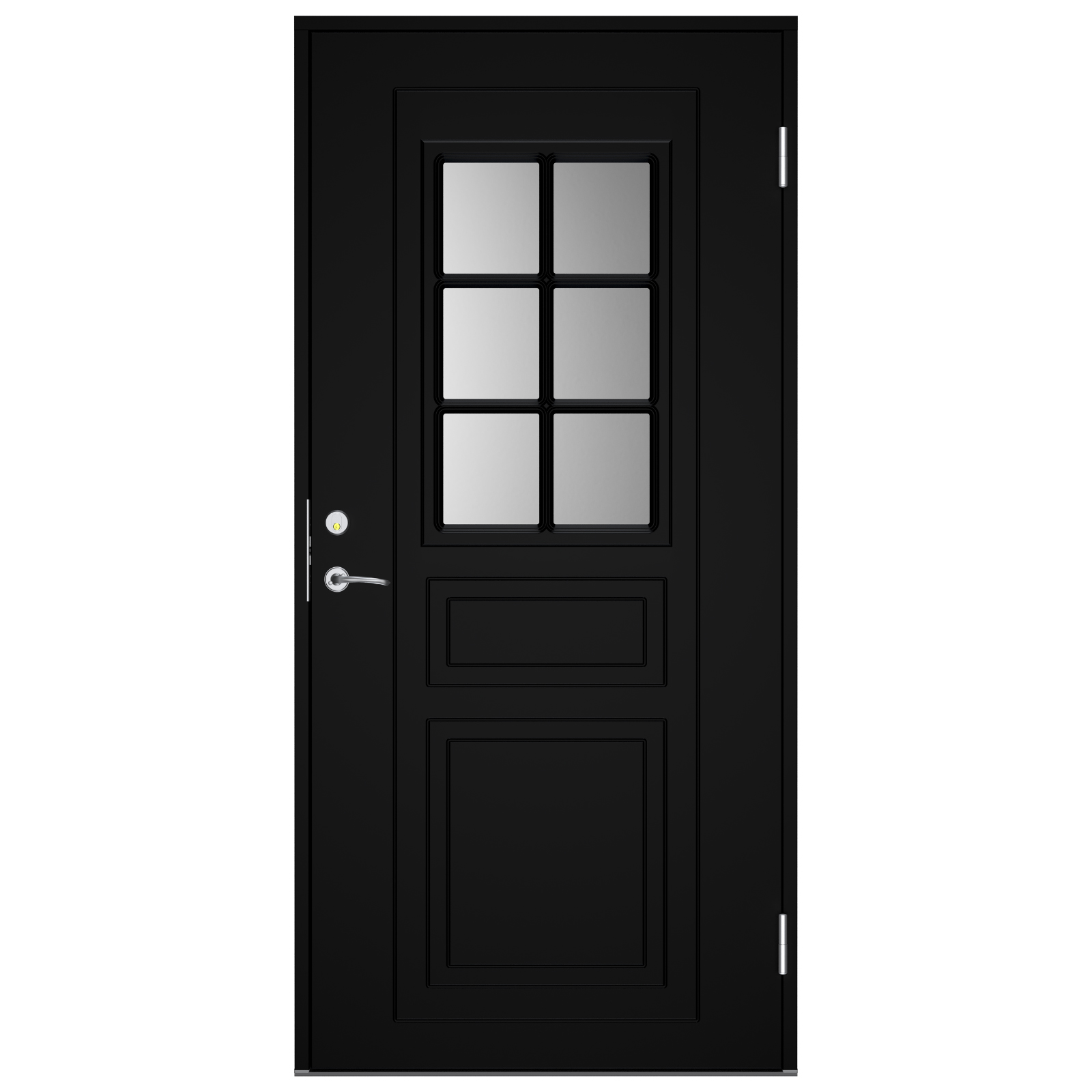 Ytterdörr Swedoor Clever-Line+ C8012 Klarglas