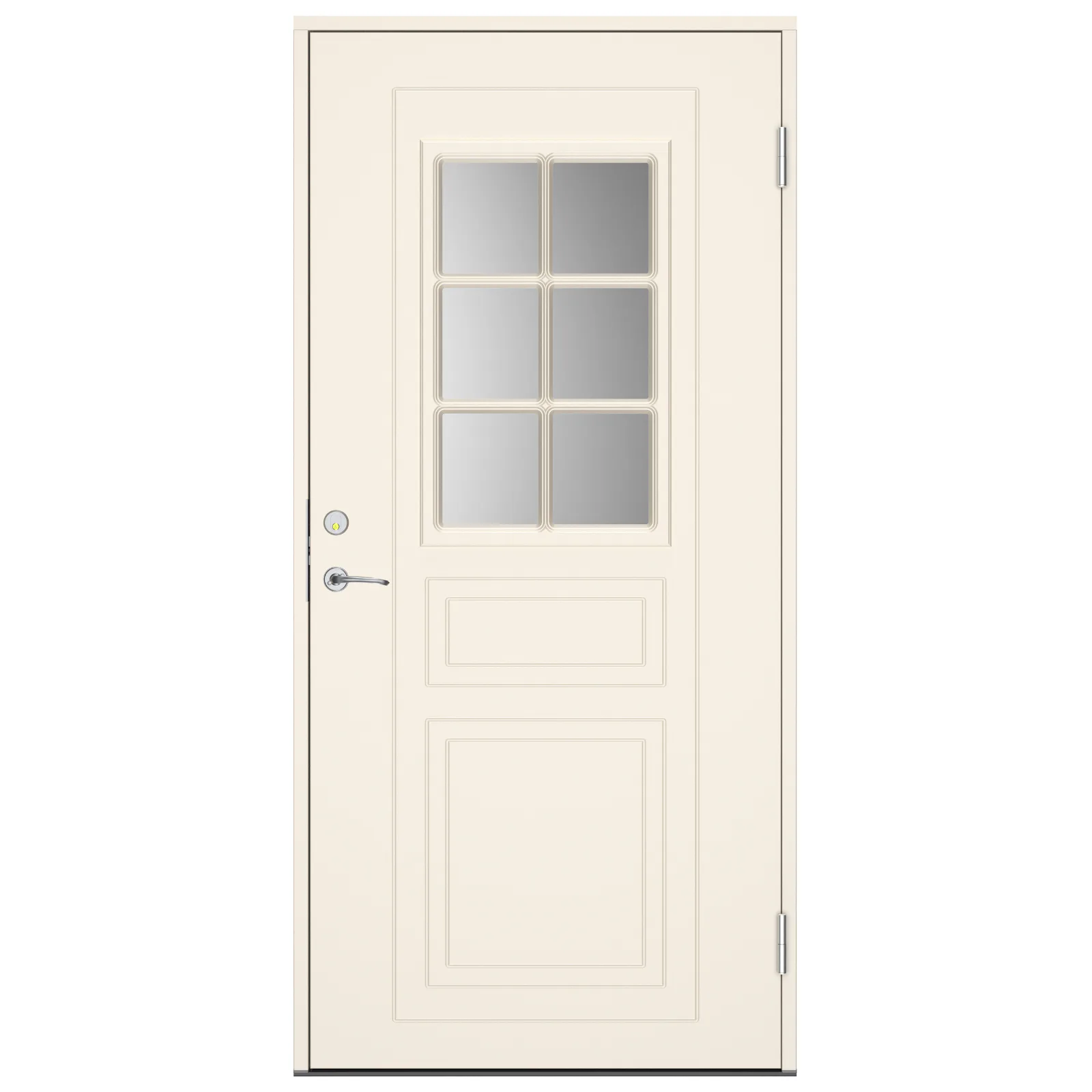 Ytterdörr Swedoor Clever-Line+ C8012 Klarglas