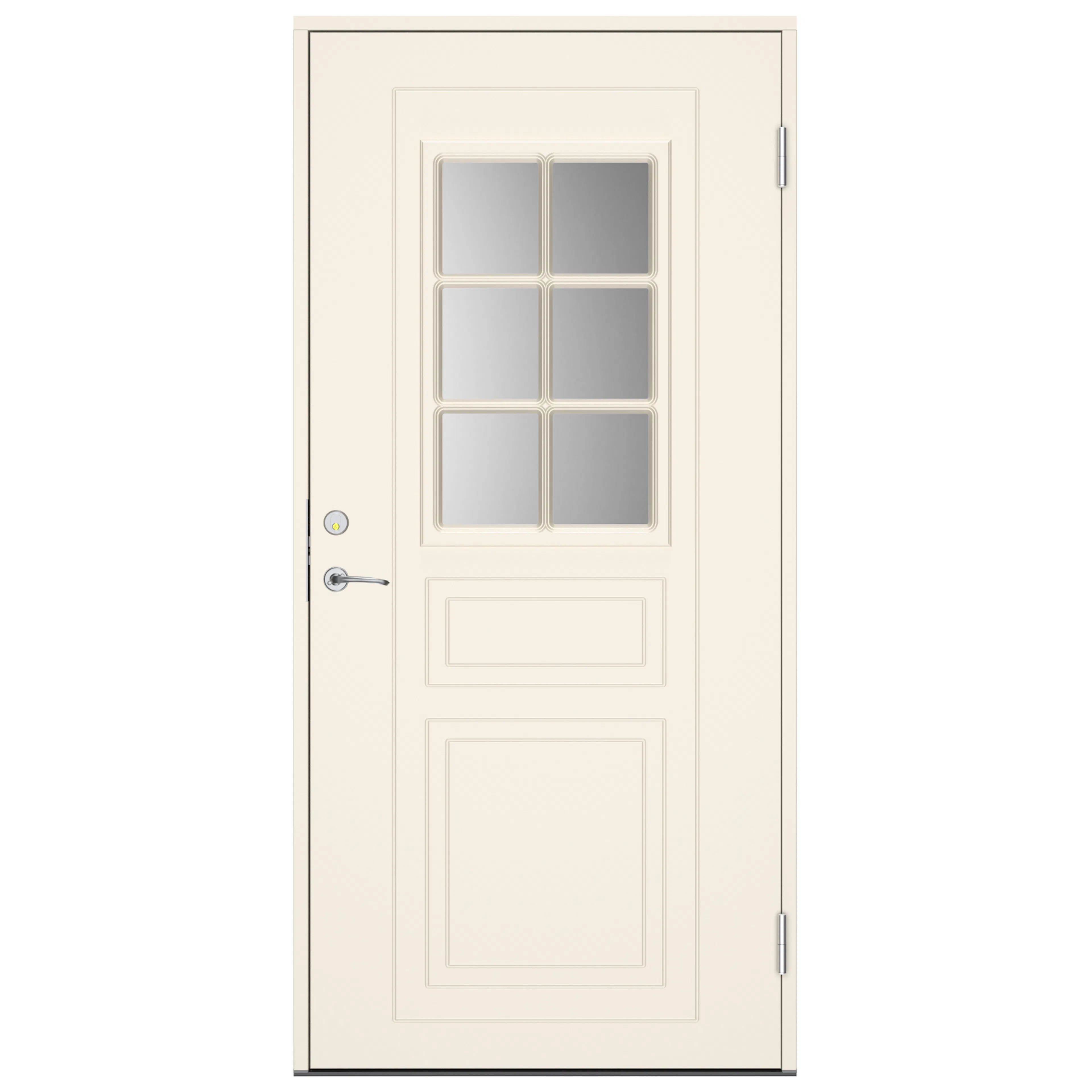 Ytterdörr Swedoor Clever-Line+ C8012 Klarglas