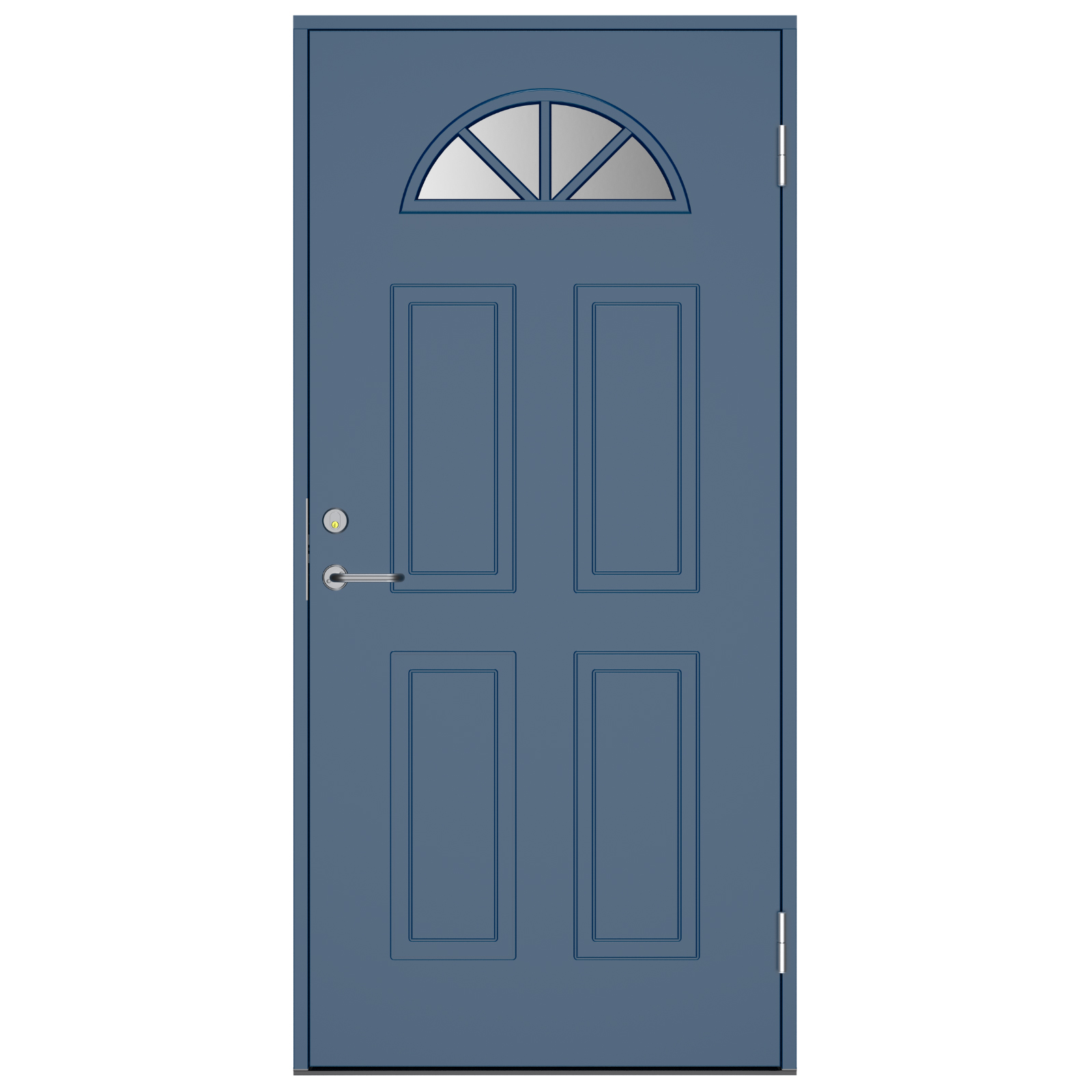 Ytterdörr Swedoor Clever-Line+ C8013 Klarglas