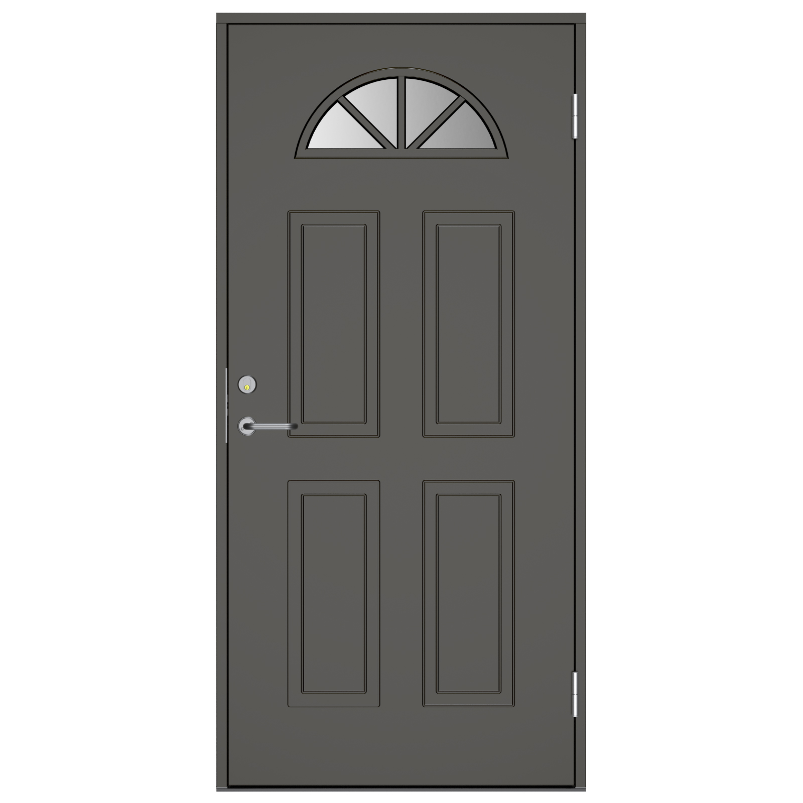 Ytterdörr Swedoor Clever-Line+ C8013 Klarglas