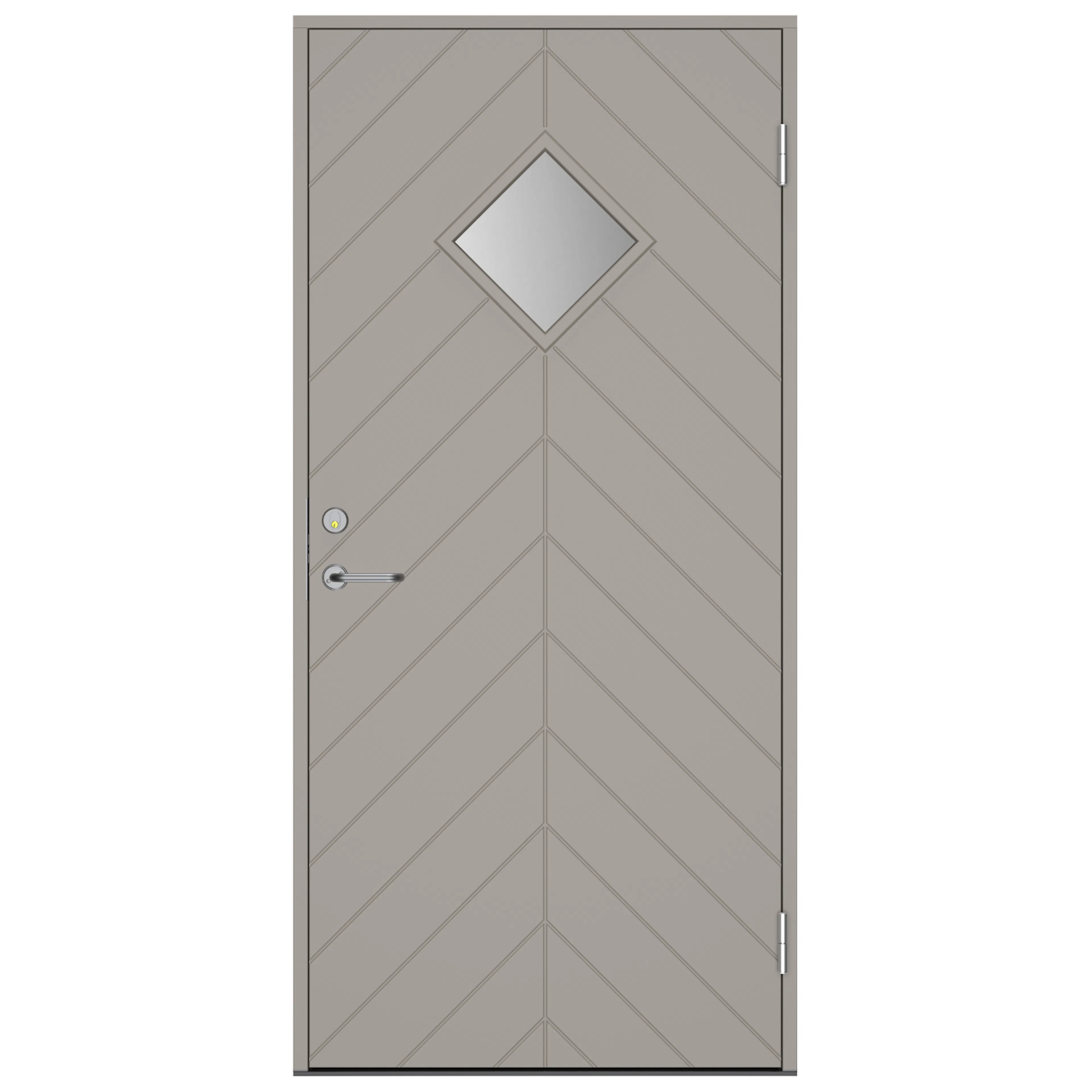 Ytterdörr Swedoor Clever-Line+ C5010 Klarglas