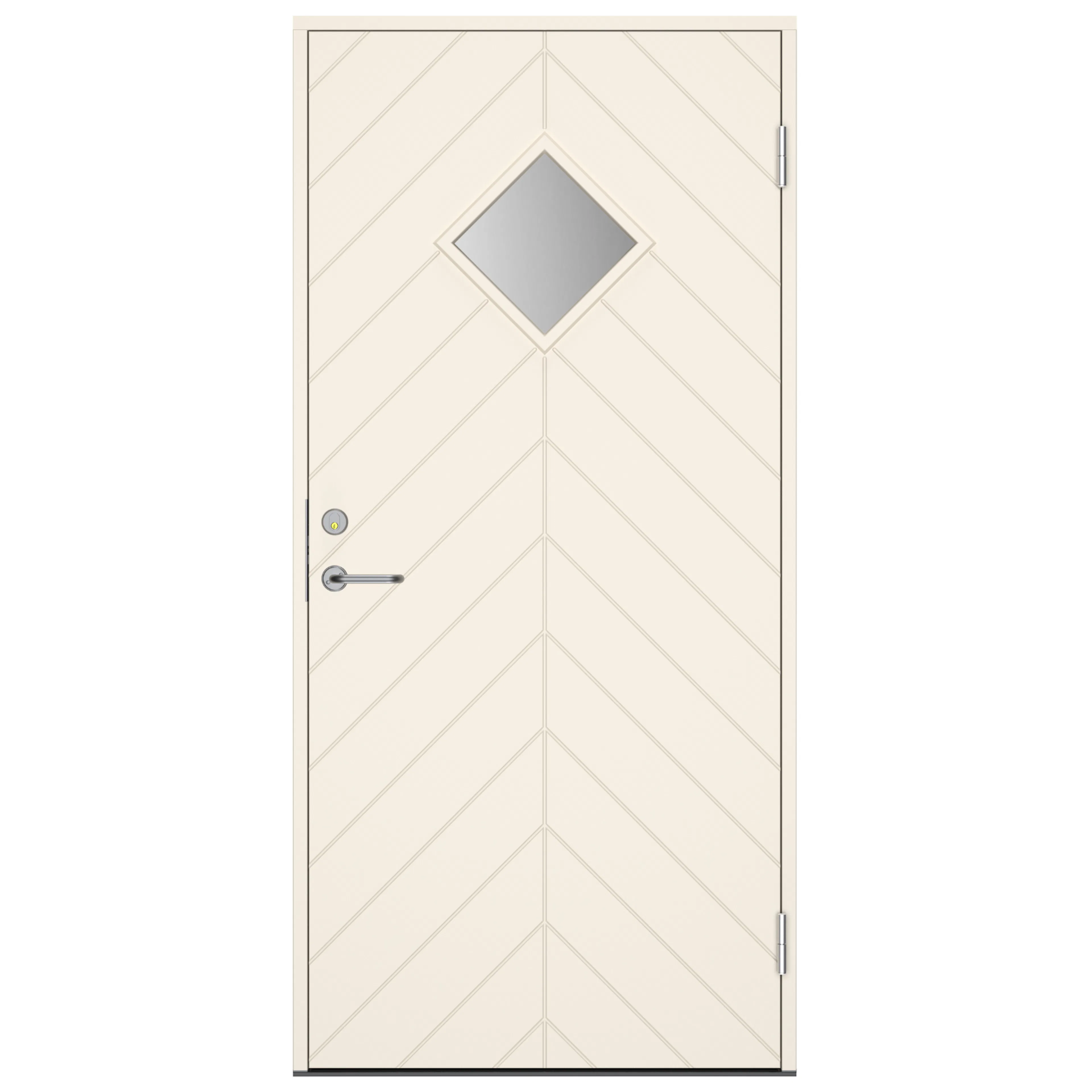 Ytterdörr Swedoor Clever-Line+ C5010 Klarglas