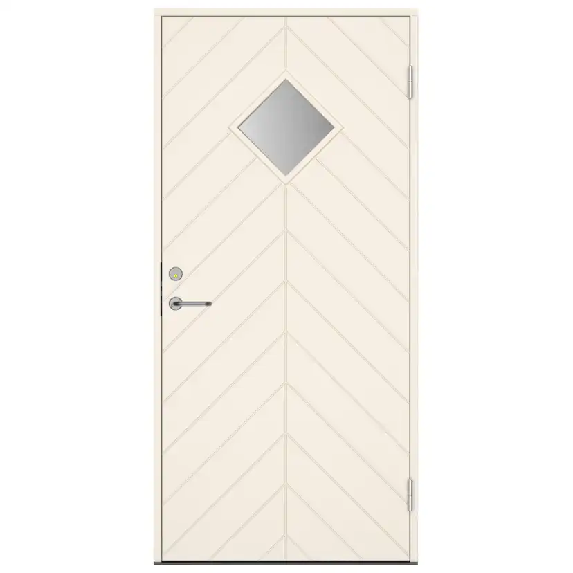 Ytterdörr Swedoor Clever-Line+ C5010 Klarglas