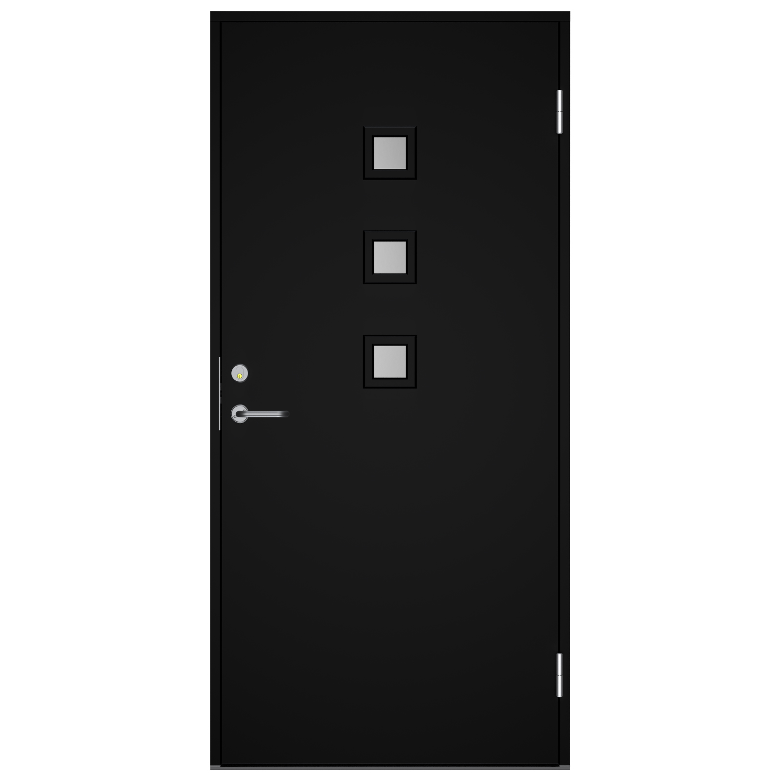 Ytterdörr Swedoor Clever-Line+ C7031 Klarglas