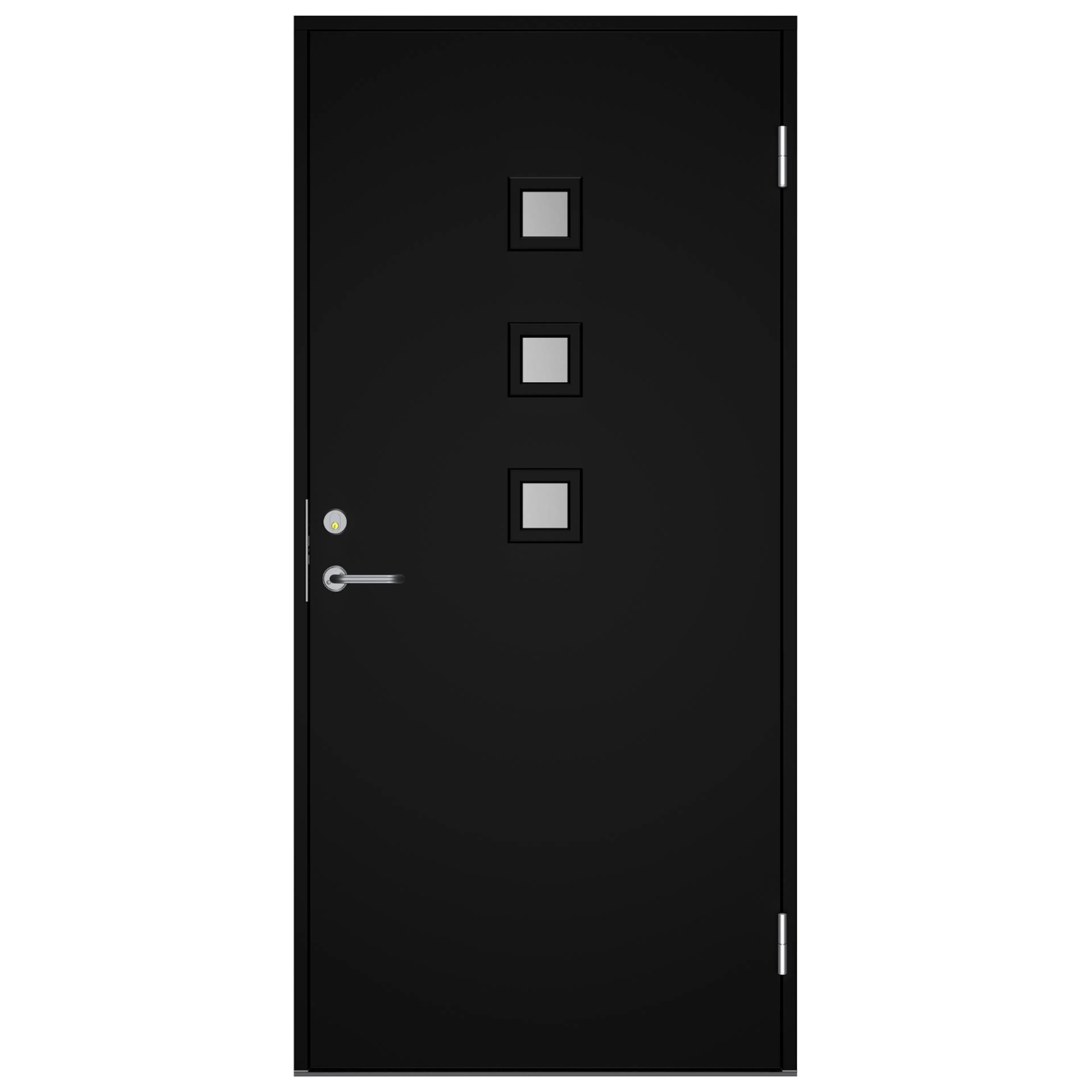 Ytterdörr Swedoor Clever-Line+ C7031 Klarglas