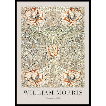 Poster Gallerix William Morris Honeysuckle 1876