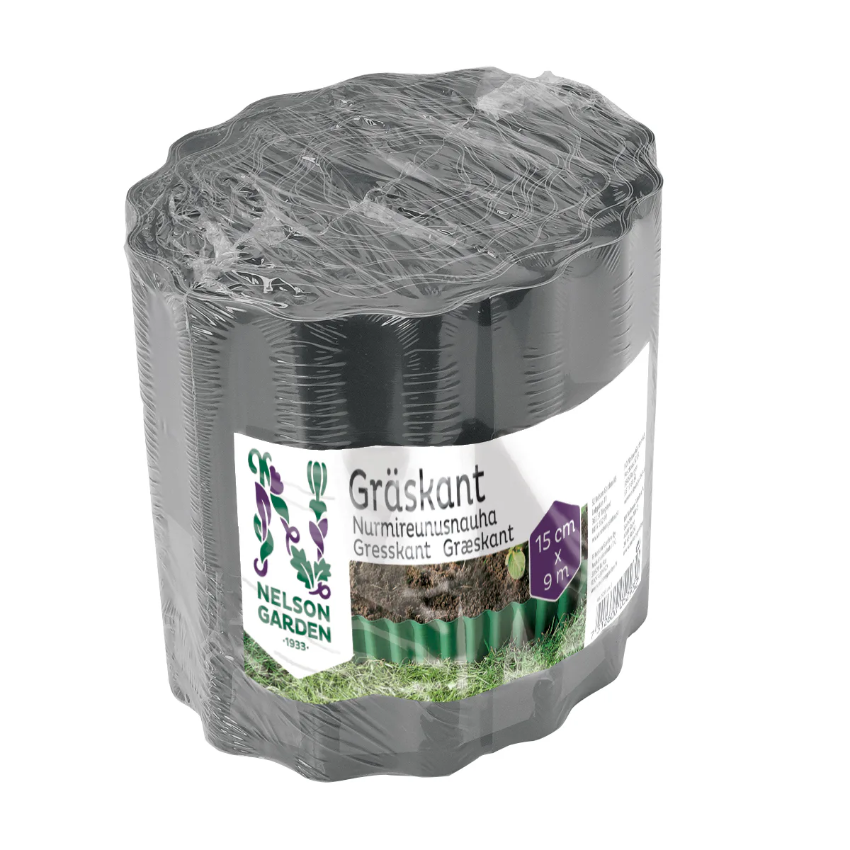 Gräskant Nelson Garden 15cm x 9m