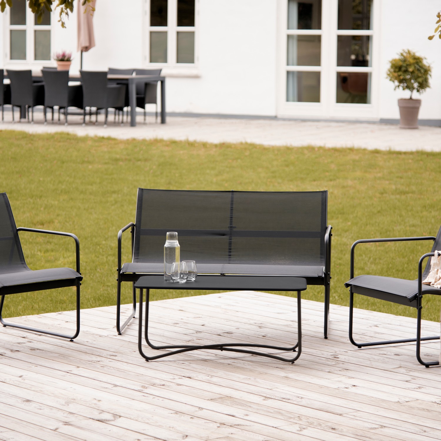 Loungegrupp ENVY DESIGN Theodor Utomhus