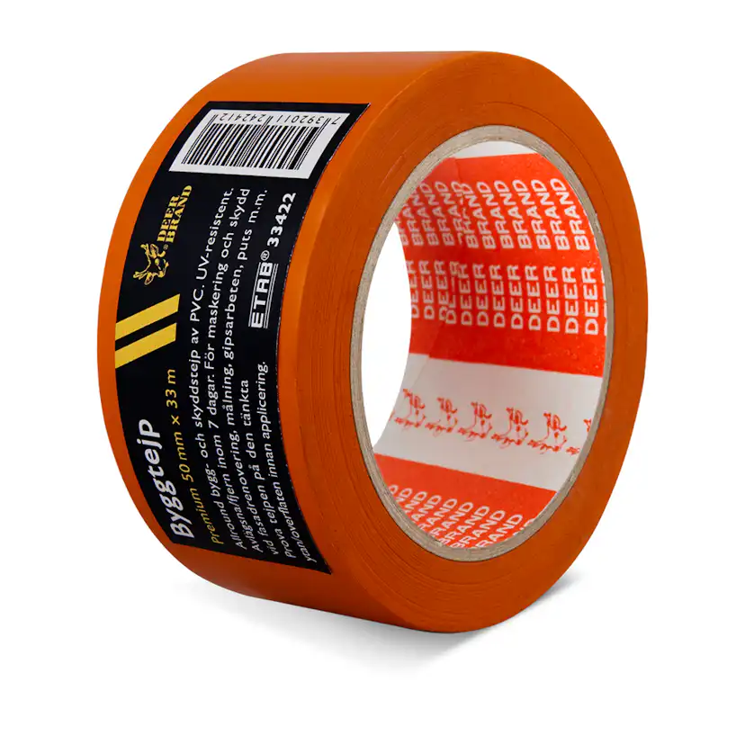 Byggtejp Tecca 50 mmx33 m