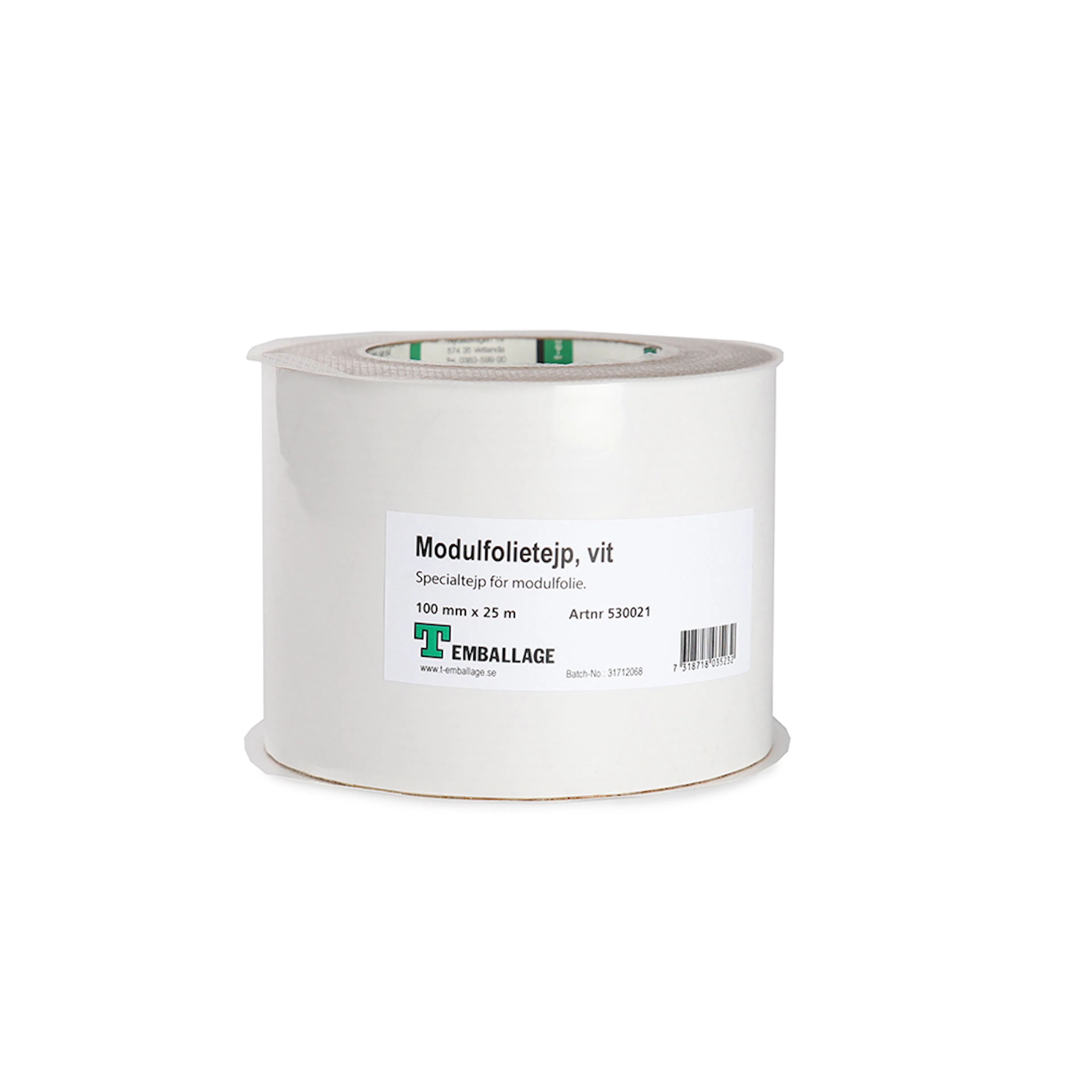 Modulfolietejp Tecca 3 rl/frp 100 mmx25 m