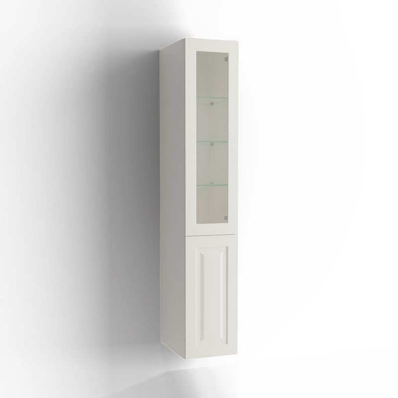 Högskåp Vedum Free Vitrin