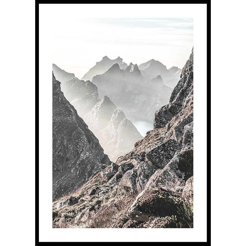 Poster Gallerix Majestic Mountain View