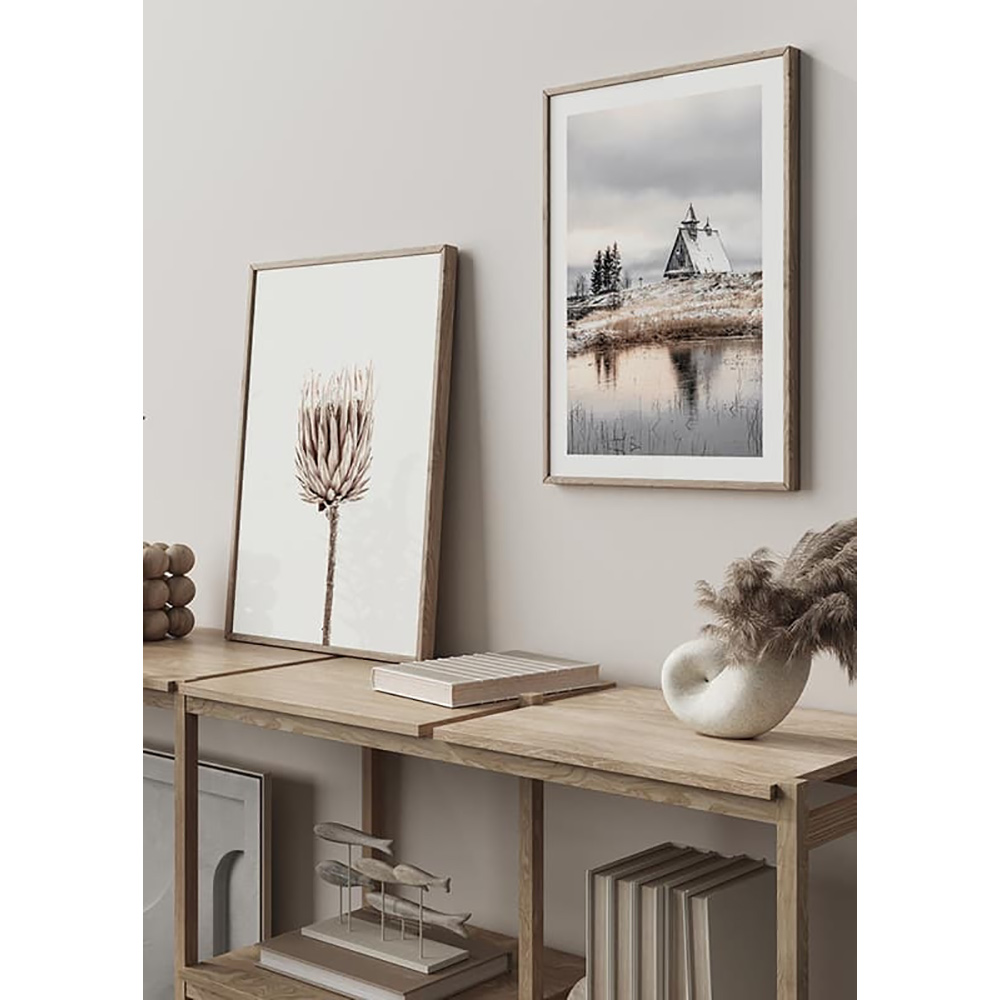 Poster Gallerix Cabin Wild Cold